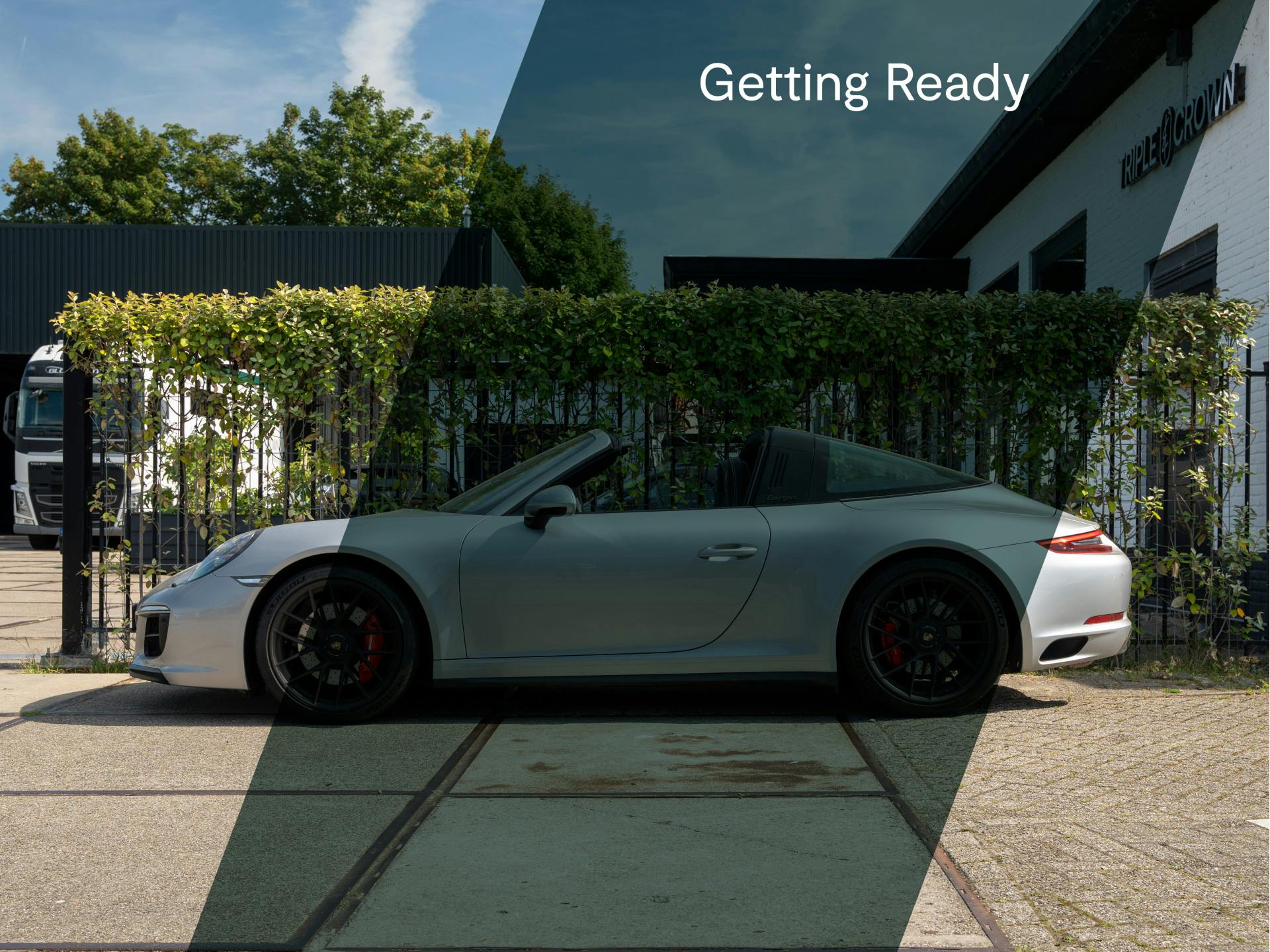 Porsche 911 3.0 Targa 4 GTS | Bose | Vierwielbesturing